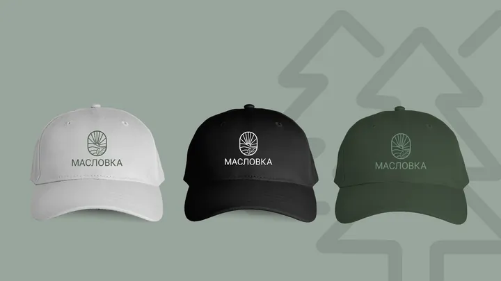 Масловка: кепки